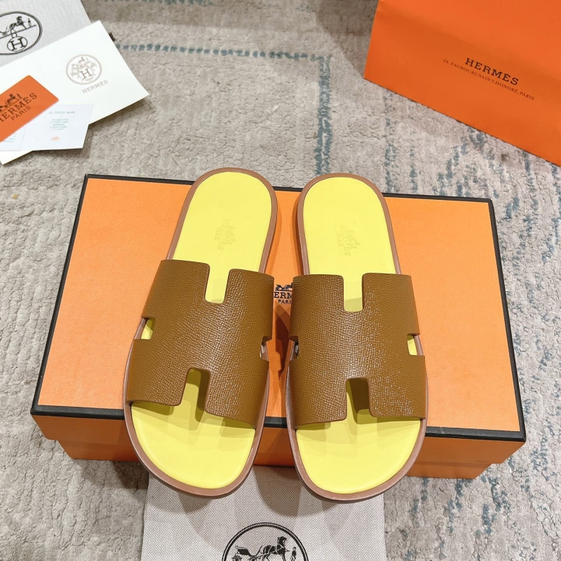 H**mes slippers